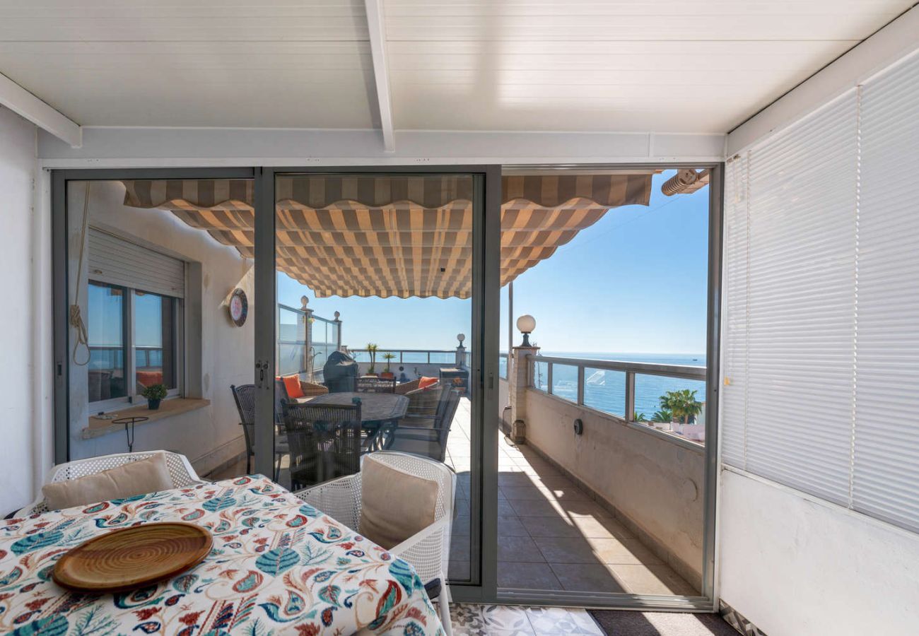 Lägenhet i Nerja - Penthouse Seaview Centro by Casasol 