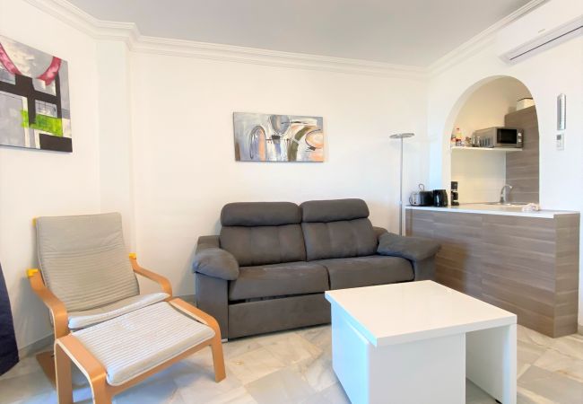 Lägenhet i Nerja - Stella Maris Beachfront 1A by Casasol 