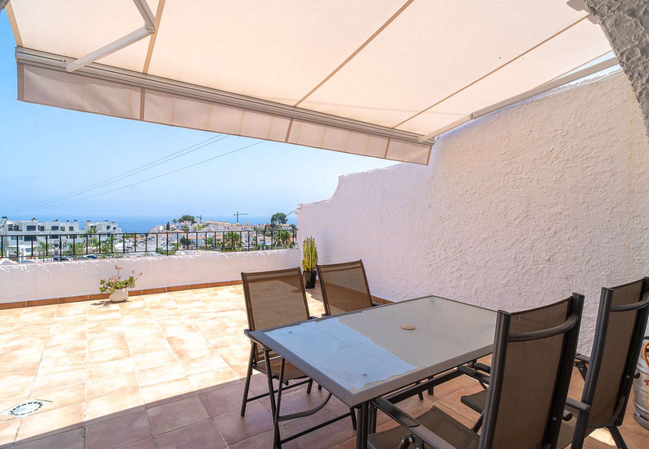 Radhus i Nerja - Capistrano Village Pueblo 15 by Casasol