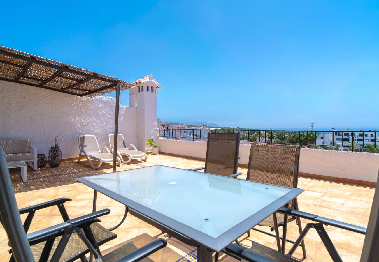Radhus i Nerja - Capistrano Village Pueblo 15 by Casasol