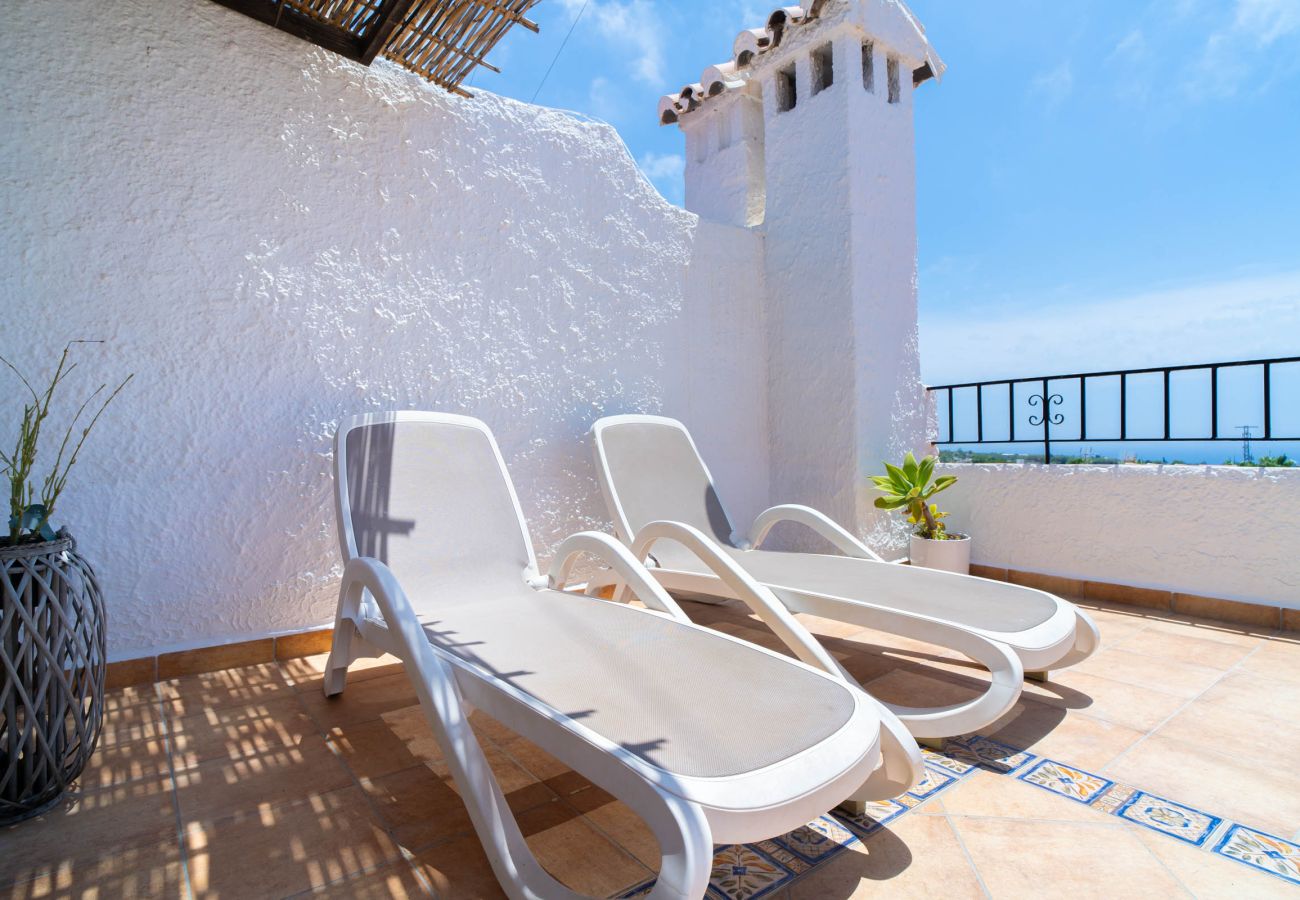 Radhus i Nerja - Capistrano Village Pueblo 15 by Casasol