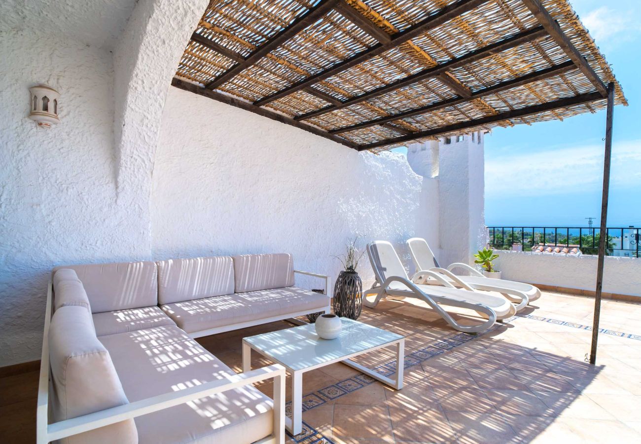 Radhus i Nerja - Capistrano Village Pueblo 15 by Casasol
