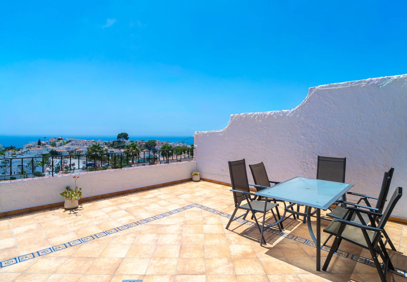 Radhus i Nerja - Capistrano Village Pueblo 15 by Casasol