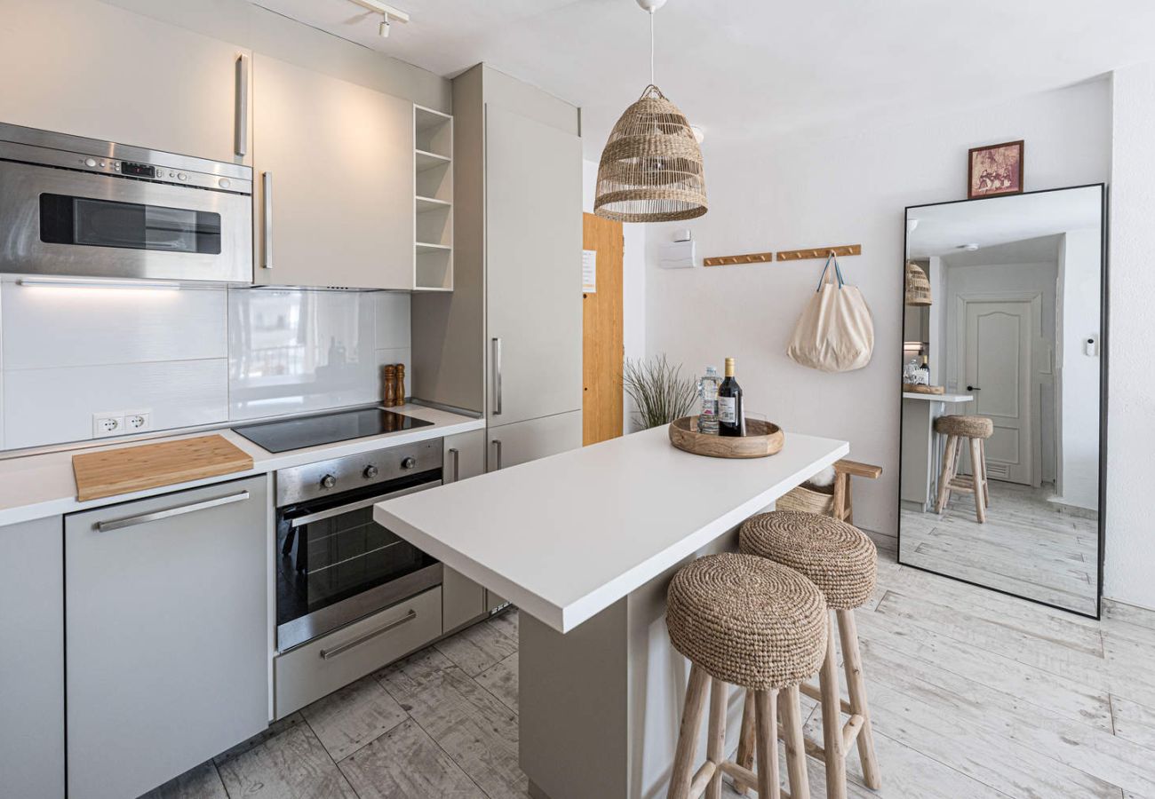 Amerikansk köksbar i Acapulco Playa 302.