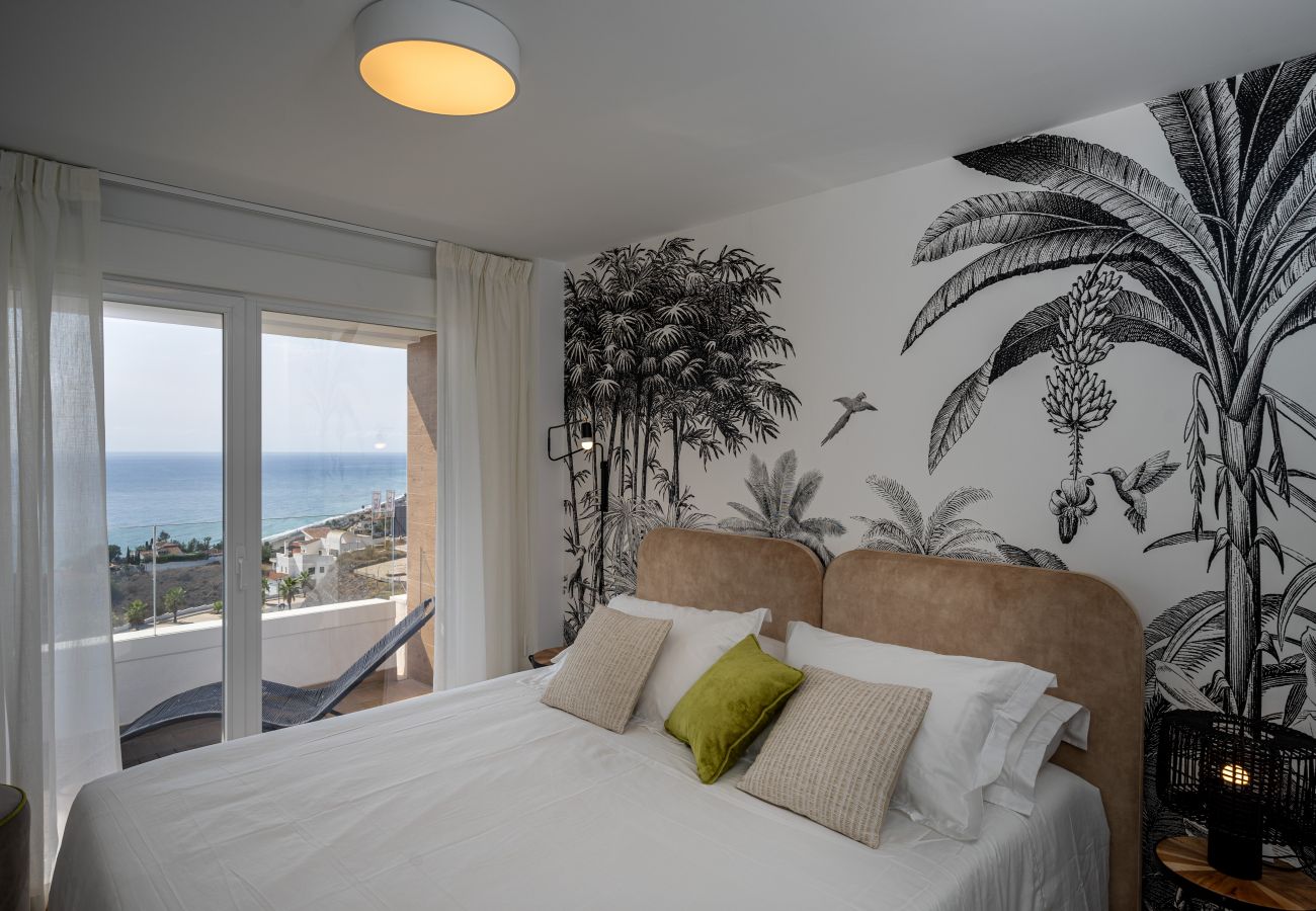 Lägenhet i Torrox Costa - Luxury Seaviews Calaceite Casasol
