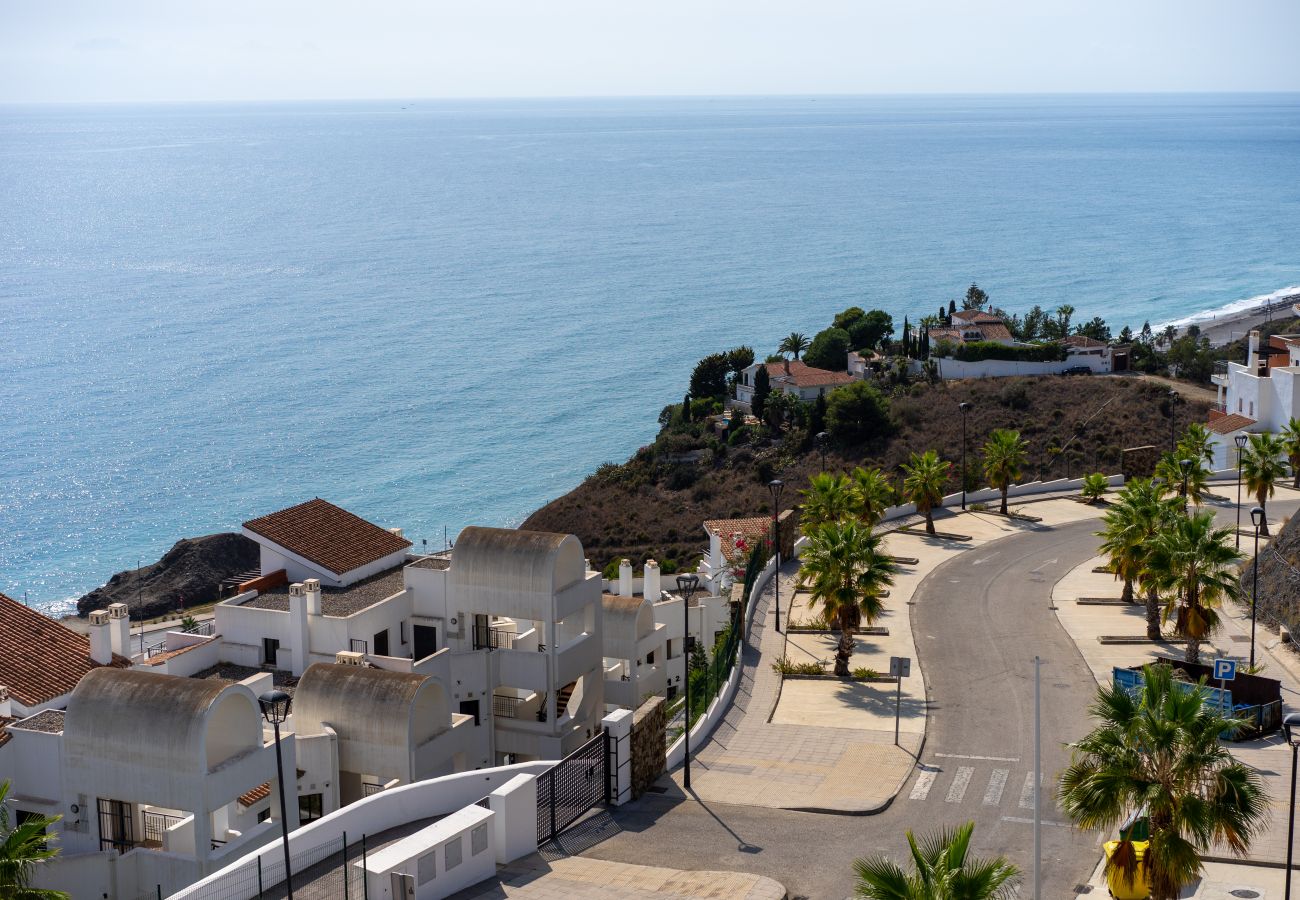 Lägenhet i Torrox Costa - Luxury Seaviews Calaceite Casasol