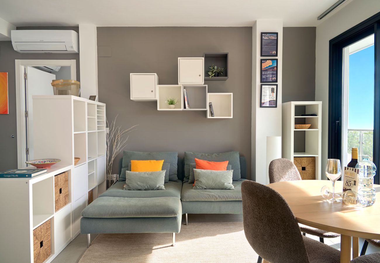 Lägenhet i Nerja - Balcon del Mar Seaview 115 by Casasol 