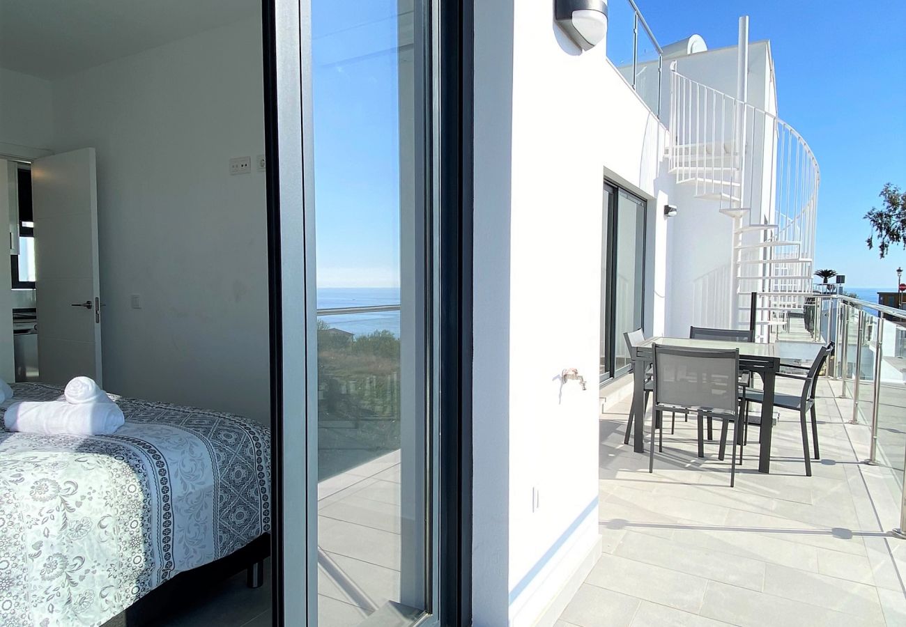 Lägenhet i Nerja - Penthouse Balcon del Mar 124 Casasol