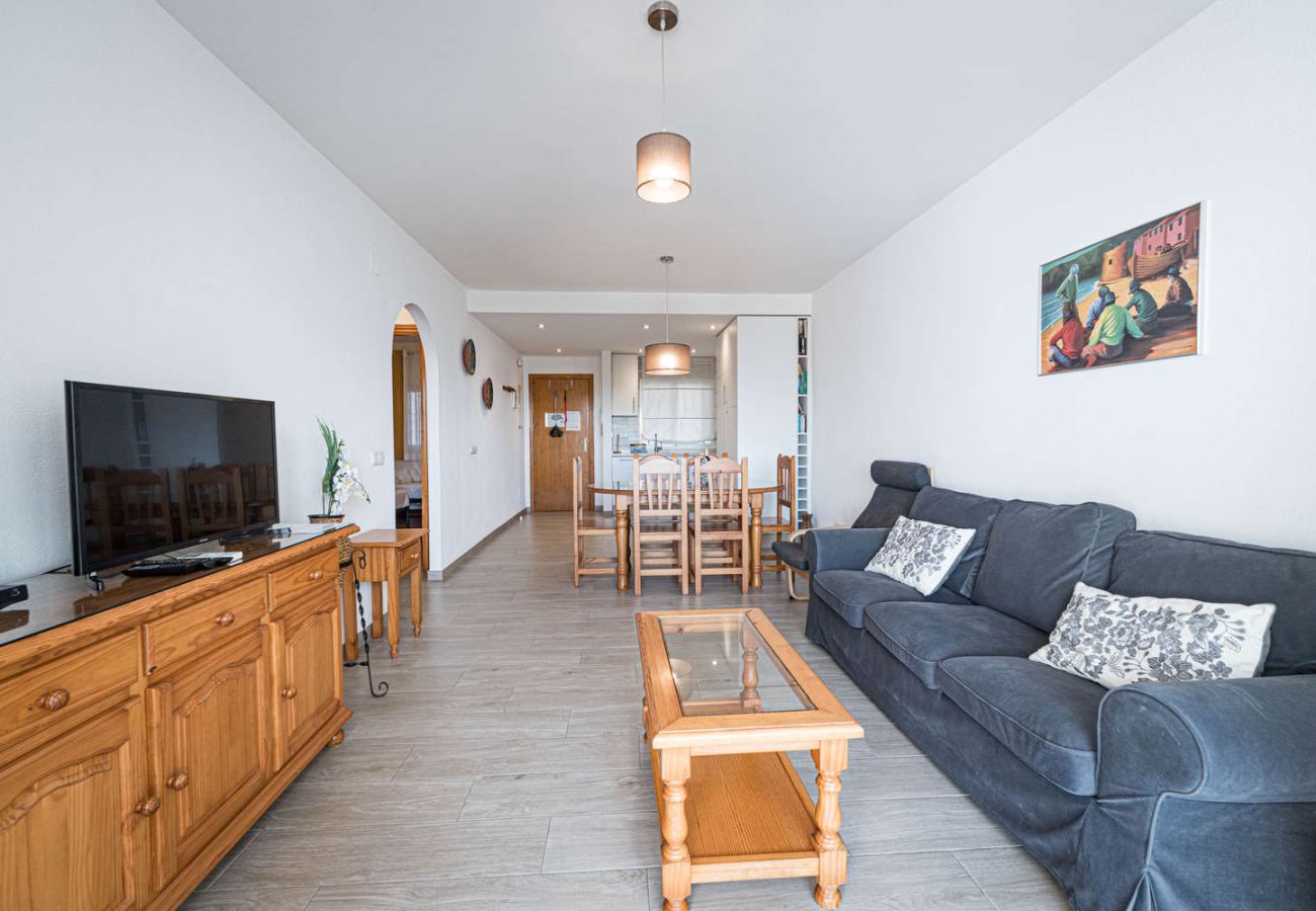 Lägenhet i Nerja - Lägenhet Valparaiso 1B vid Burriana Beach med pool och 2 badrum