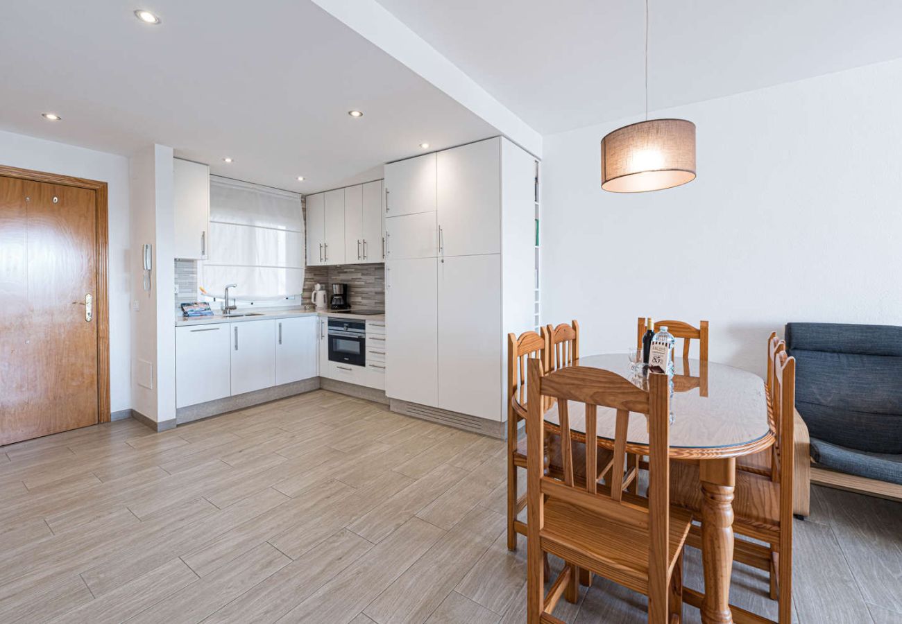 Lägenhet i Nerja - Lägenhet Valparaiso 1B vid Burriana Beach med pool och 2 badrum