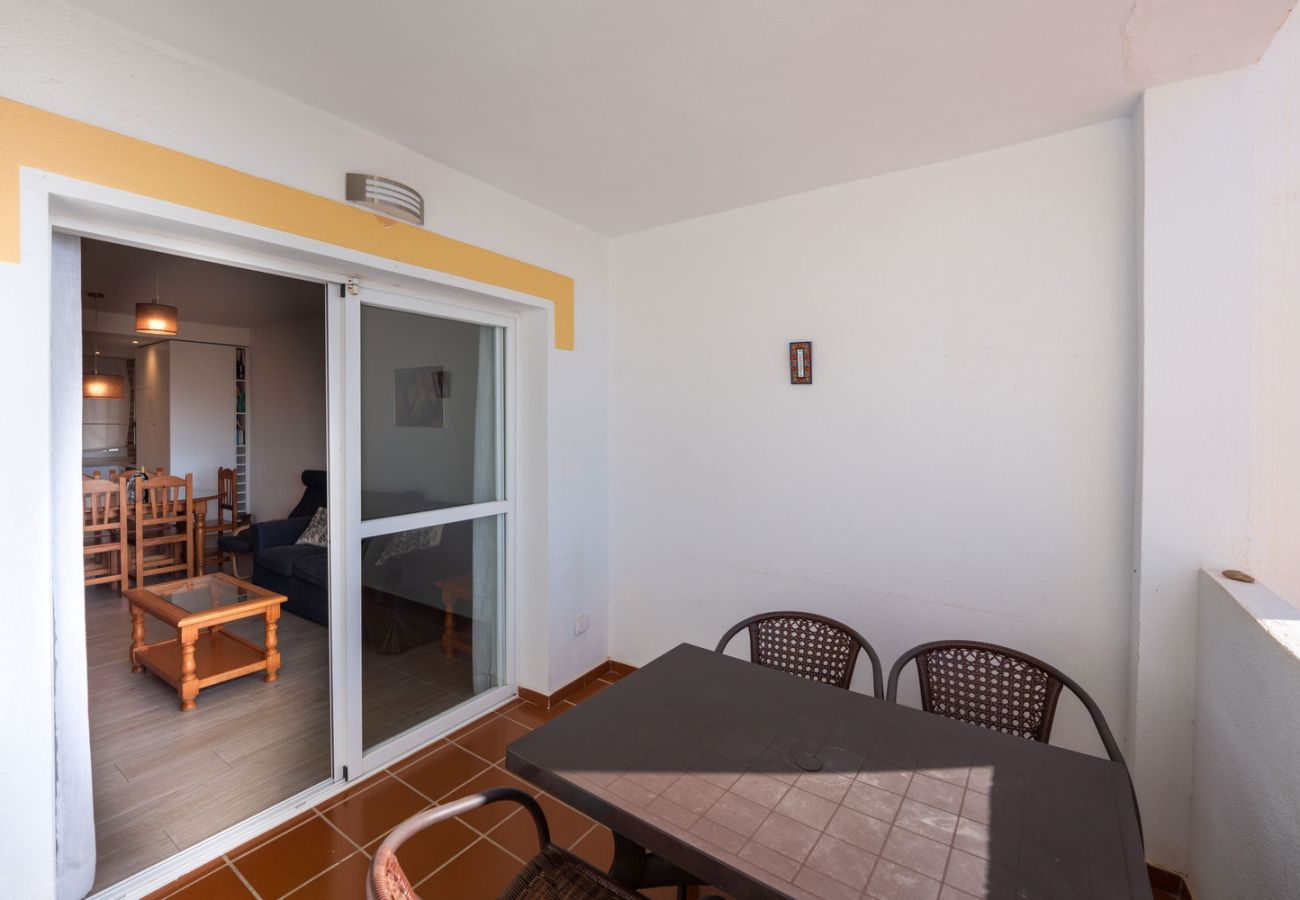 Lägenhet i Nerja - Lägenhet Valparaiso 1B vid Burriana Beach med pool och 2 badrum