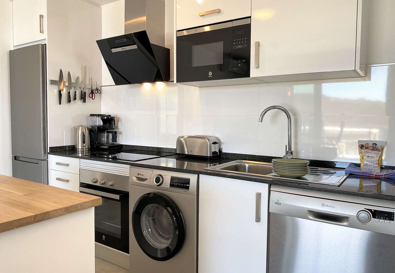 Lägenhet i Nerja - Balcon del Mar Seaview 216 by Casasol 