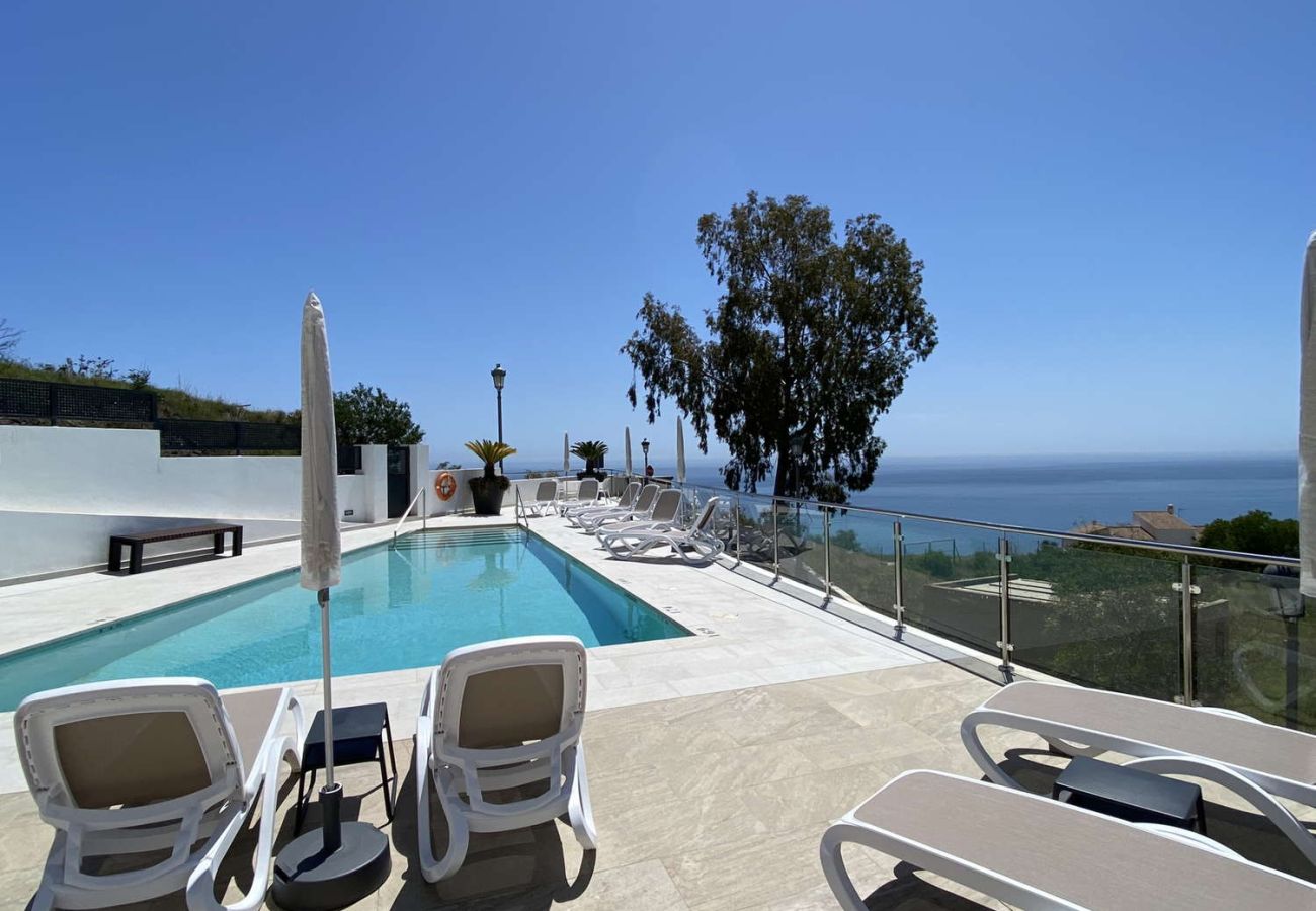 Lägenhet i Nerja - Balcon del Mar Seaview 216 by Casasol 