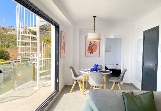 Lägenhet i Nerja - Penthouse Balcon del Mar 121 by Casasol
