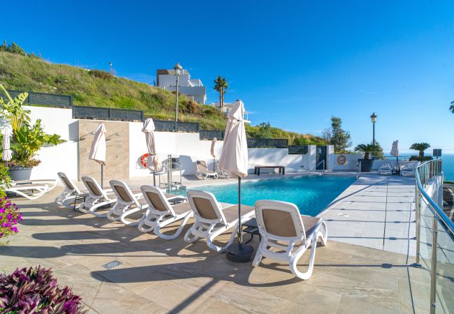 Lägenhet i Nerja - Penthouse Balcon del Mar 121 by Casasol 