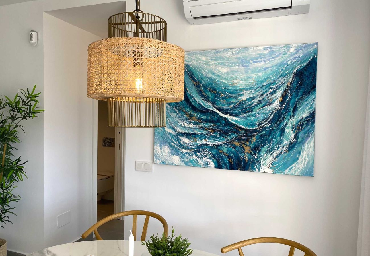 Lägenhet i Nerja - Balcon del Mar Seaview 114 | Lägenhet med Havsutsikt och Terrass i Nerja