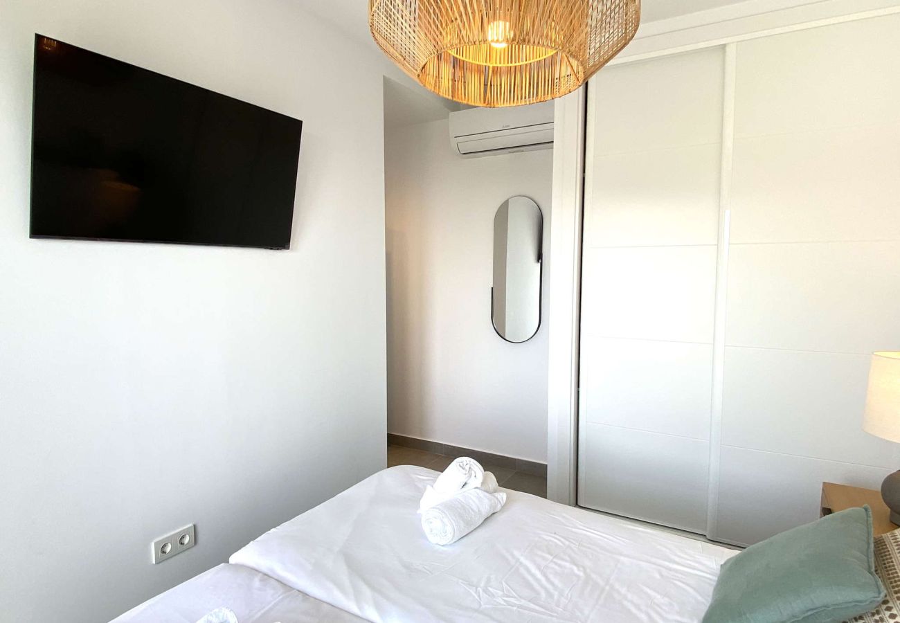 Lägenhet i Nerja - Balcon del Mar Seaview 114 | Lägenhet med Havsutsikt och Terrass i Nerja