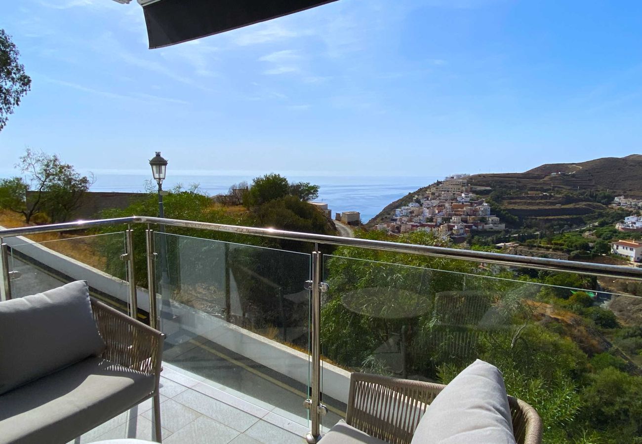 Lägenhet i Nerja - Balcon del Mar Seaview 114 | Lägenhet med Havsutsikt och Terrass i Nerja