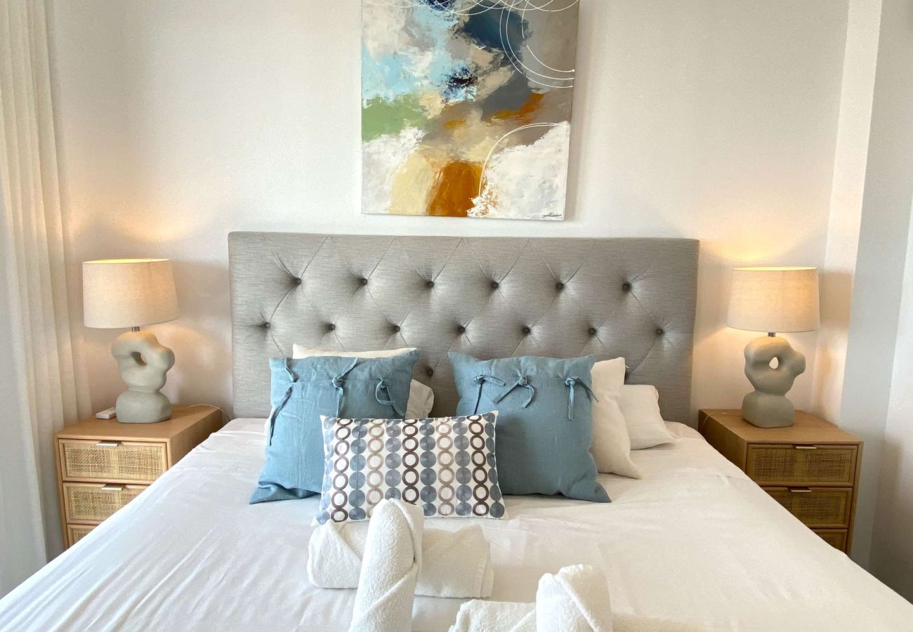 Lägenhet i Nerja - Balcon del Mar Seaview 114 | Lägenhet med Havsutsikt och Terrass i Nerja