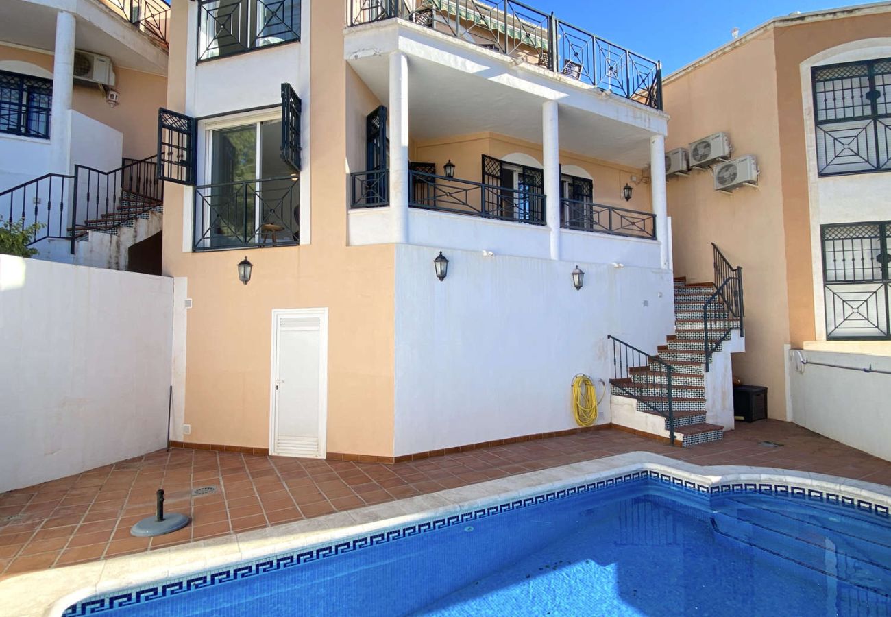 Villa i Nerja - Villa Lucena Private Pool by Casasol