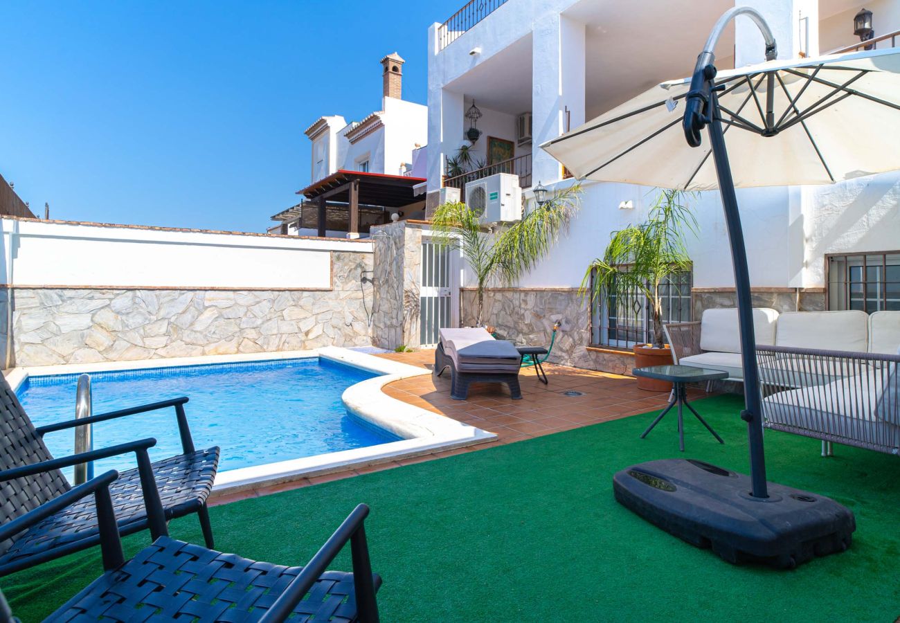 Villa i Nerja - Villa Mirto Private Pool by Casasol