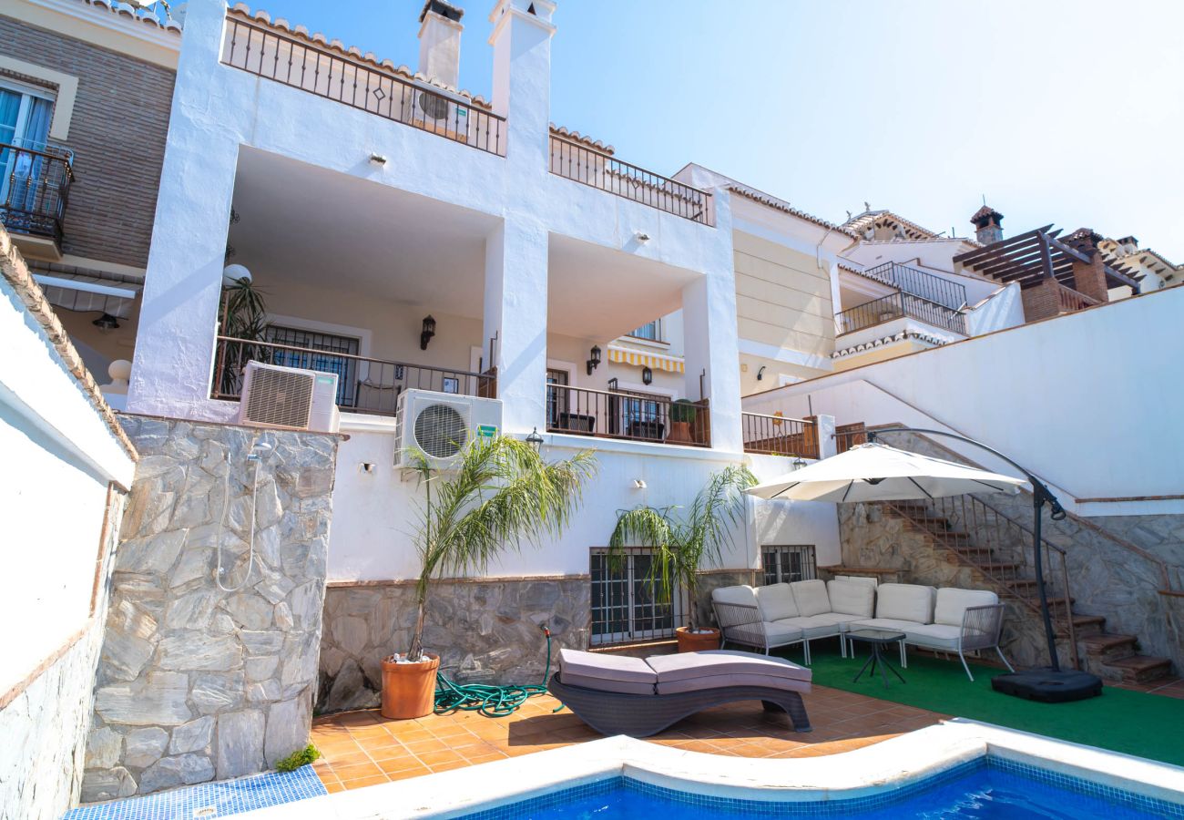 Villa i Nerja - Villa Mirto Private Pool by Casasol