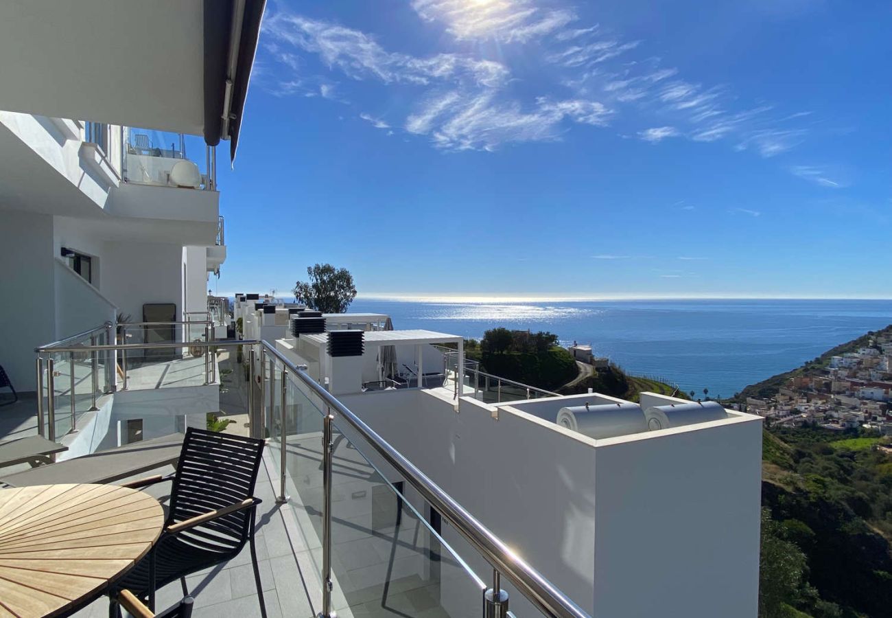 Lägenhet i Nerja - Balcon del Mar Seaview 211 by Casasol