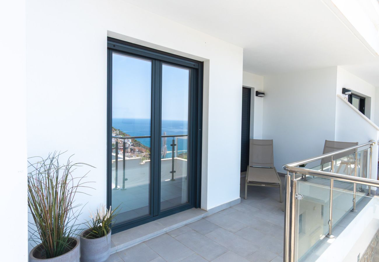 Lägenhet i Nerja - Balcon del Mar Seaview 211 by Casasol 