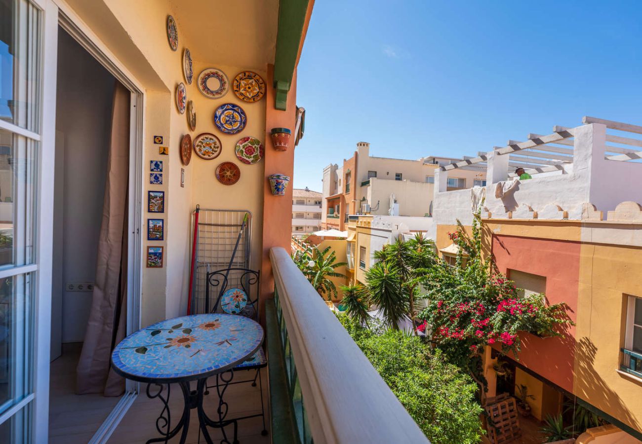 Lägenhet i Nerja - Toboso 1C Torrecilla Beach Paradise by Casasol 