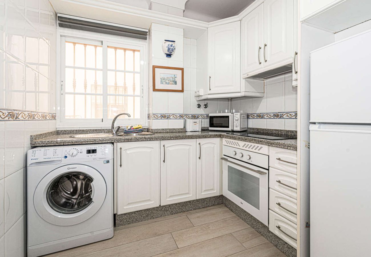 Lägenhet i Nerja - Toboso 1C Torrecilla Beach Paradise by Casasol 