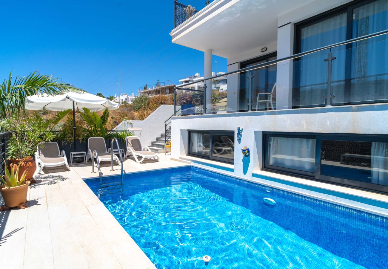 Villa i Nerja - Villa Luxuria Private Pool by Casasol