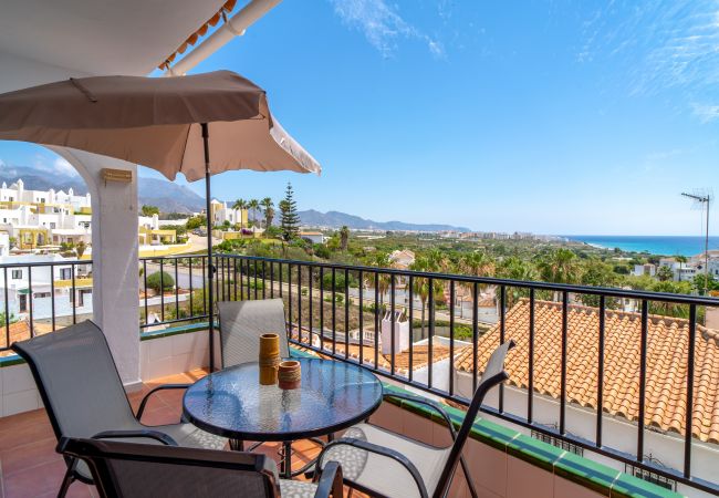 Villa i Nerja - Villa Sofia Seaview Dreamscape by Casasol