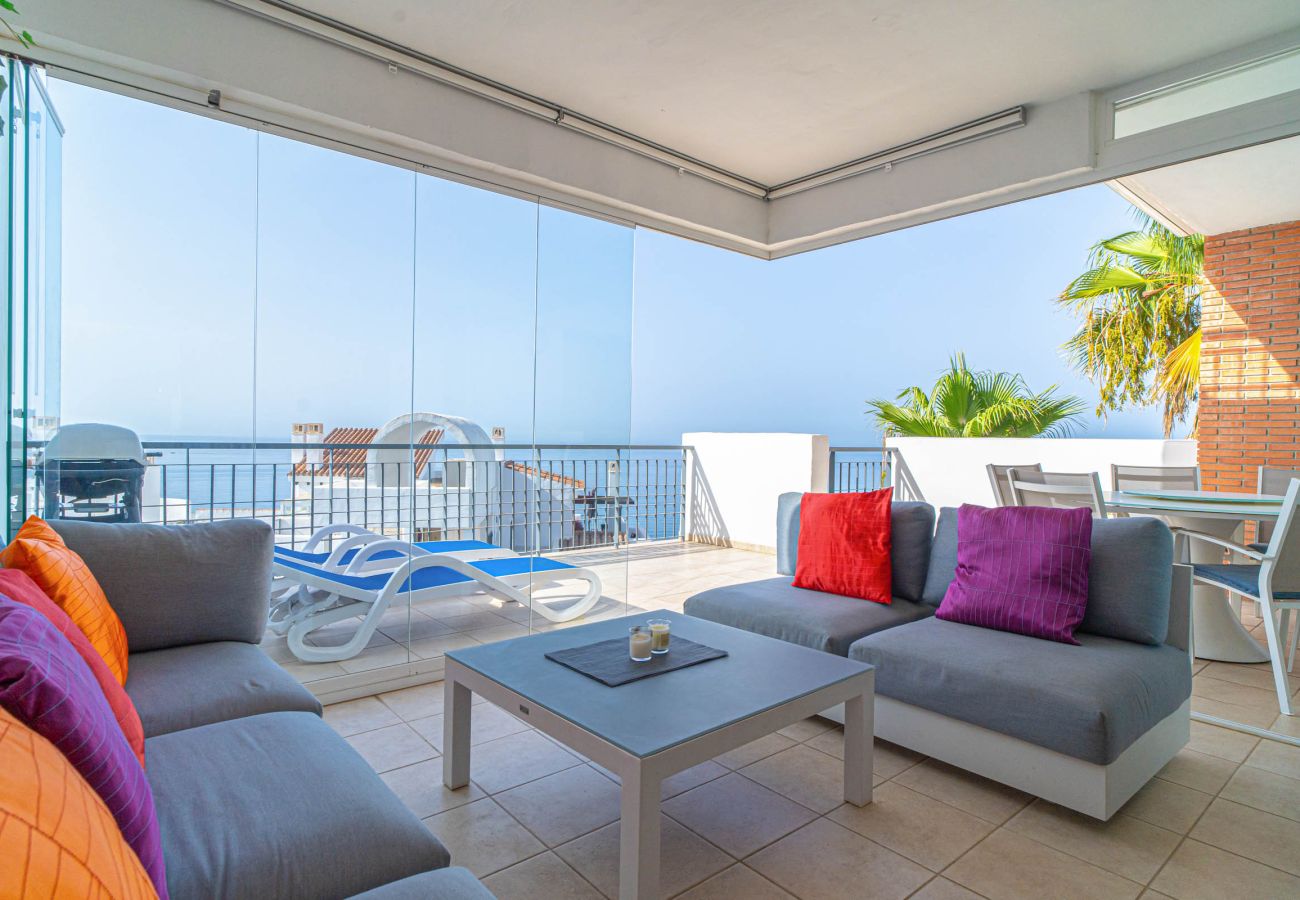 Lägenhet i Torrox Costa - Calaceite 5101 Ocean Paradise by Casasol 