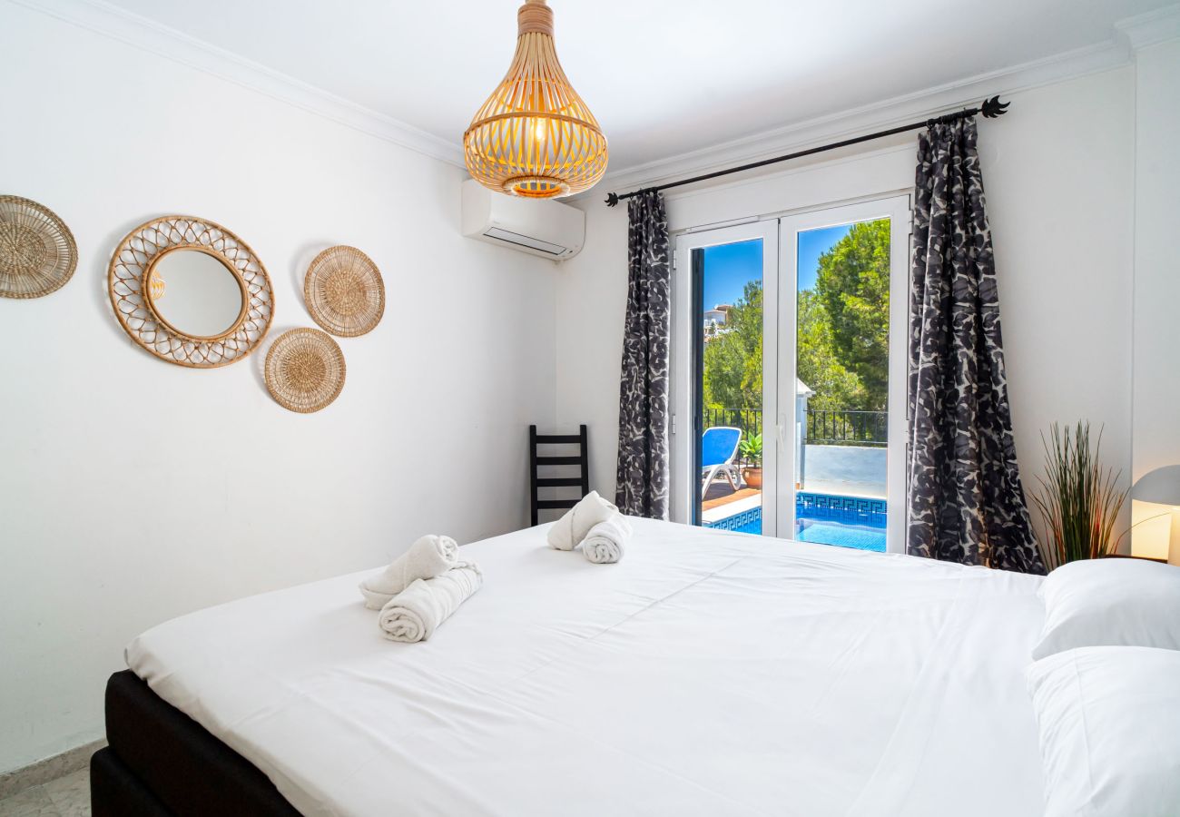 Villa i Nerja - Aljamar 4A Burriana Beach by Casasol 