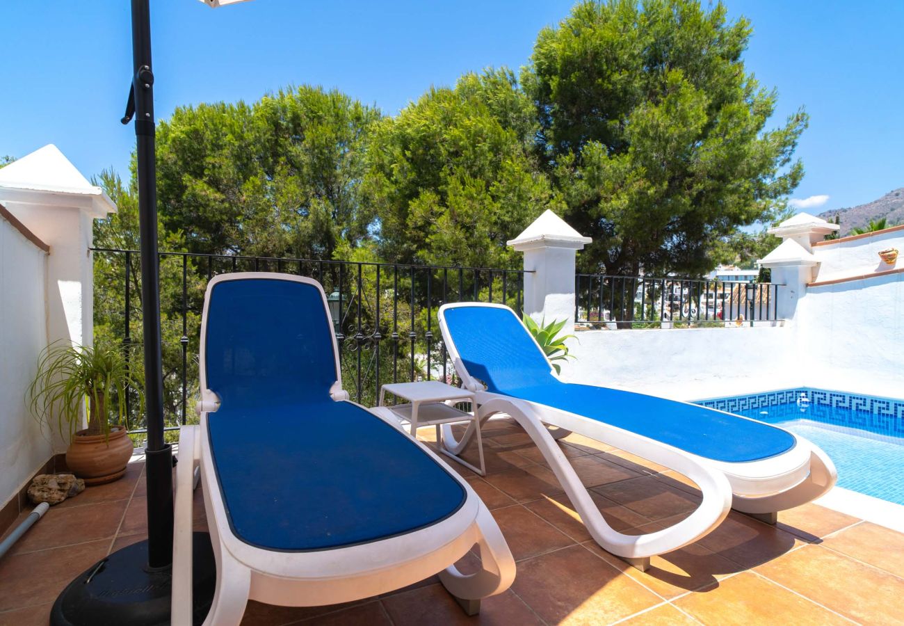 Villa i Nerja - Aljamar 4A Burriana Beach by Casasol 