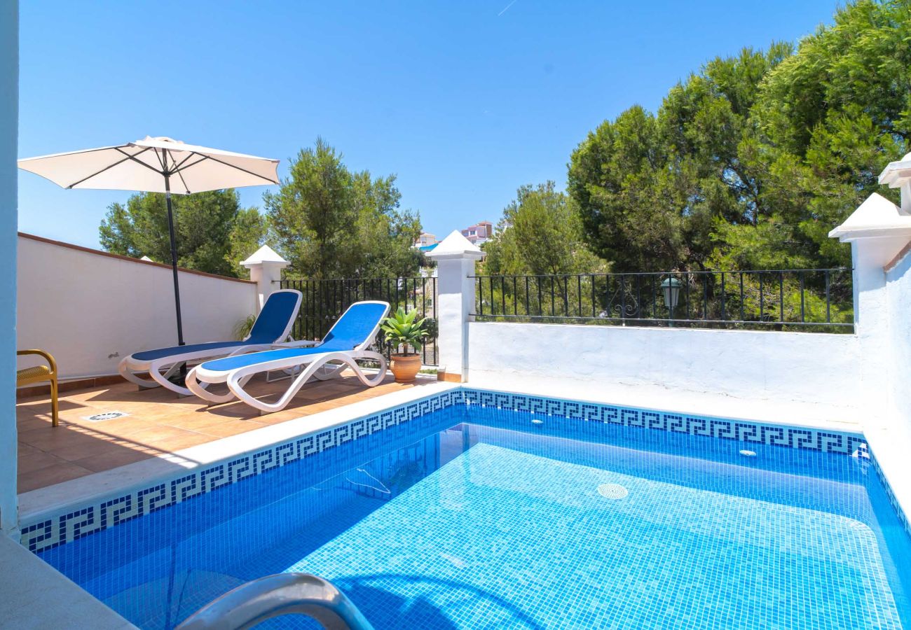 Villa i Nerja - Aljamar 4A Burriana Beach by Casasol 