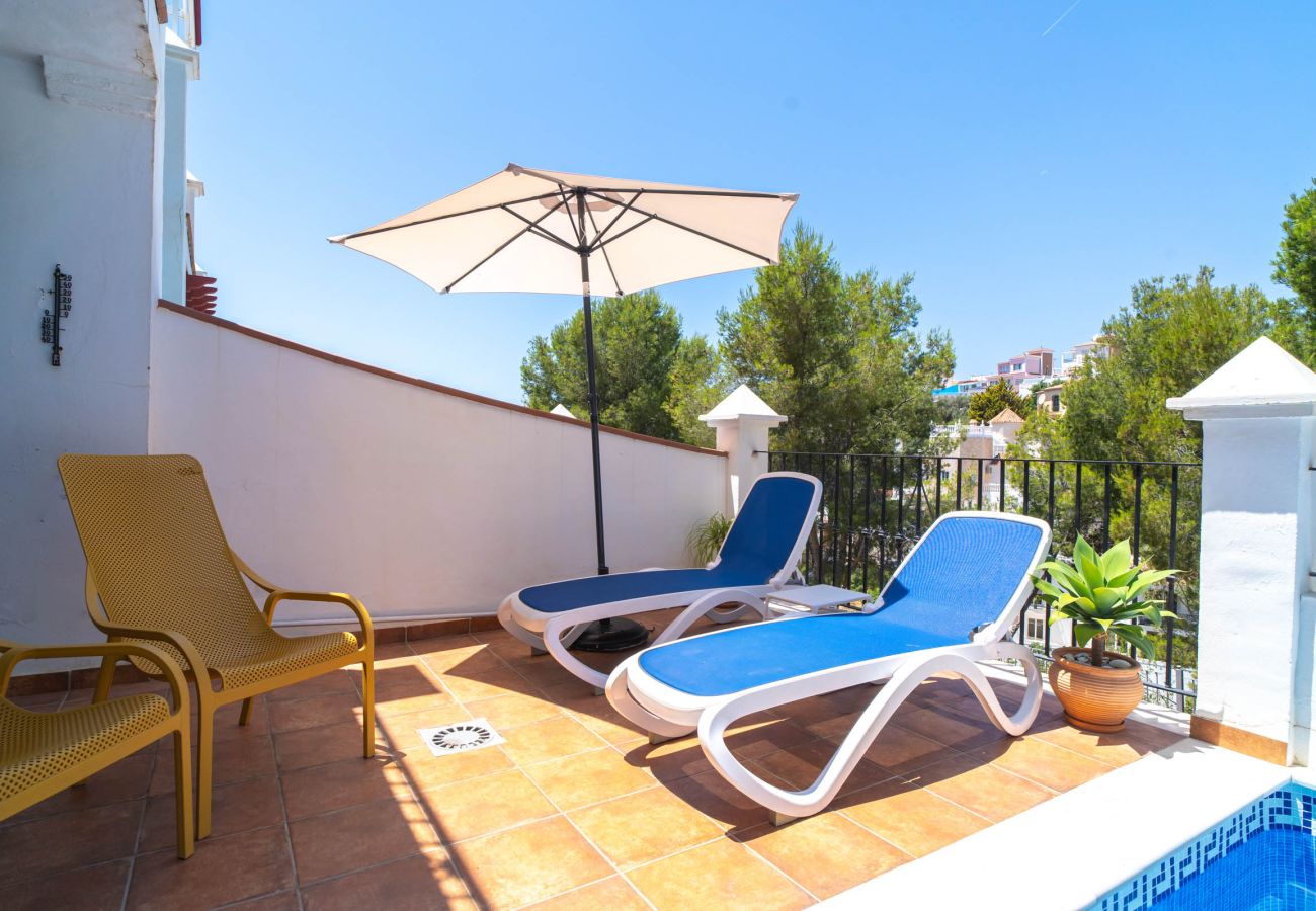 Villa i Nerja - Aljamar 4A Burriana Beach by Casasol 
