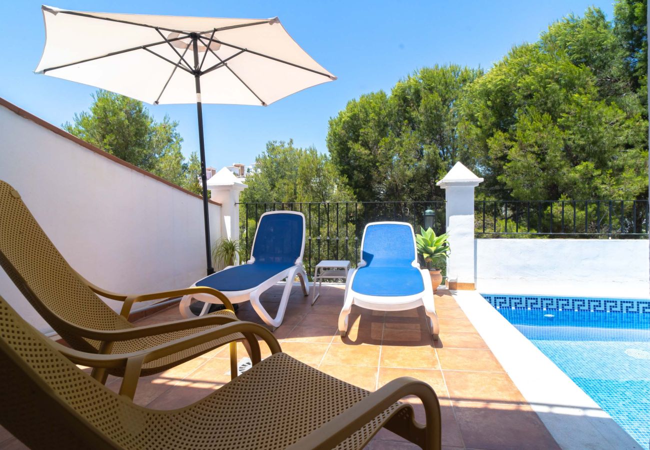 Villa i Nerja - Aljamar 4A Burriana Beach by Casasol 