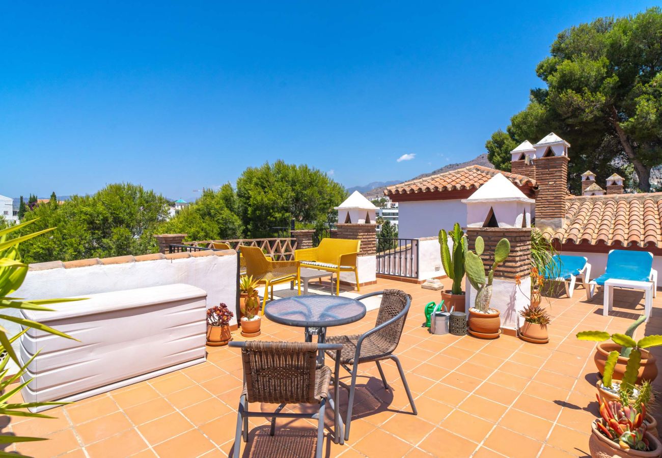 Villa i Nerja - Aljamar 4A Burriana Beach by Casasol 