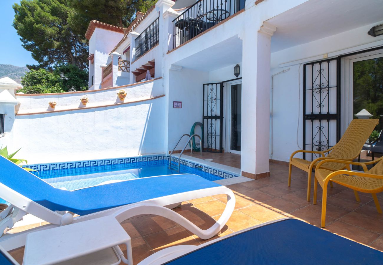 Villa i Nerja - Aljamar 4A Burriana Beach by Casasol 
