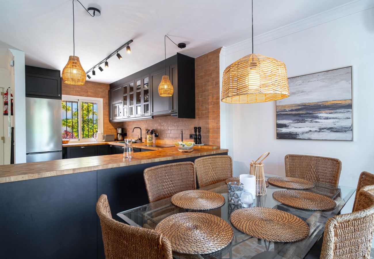 Villa i Nerja - Aljamar 4A Burriana Beach by Casasol 
