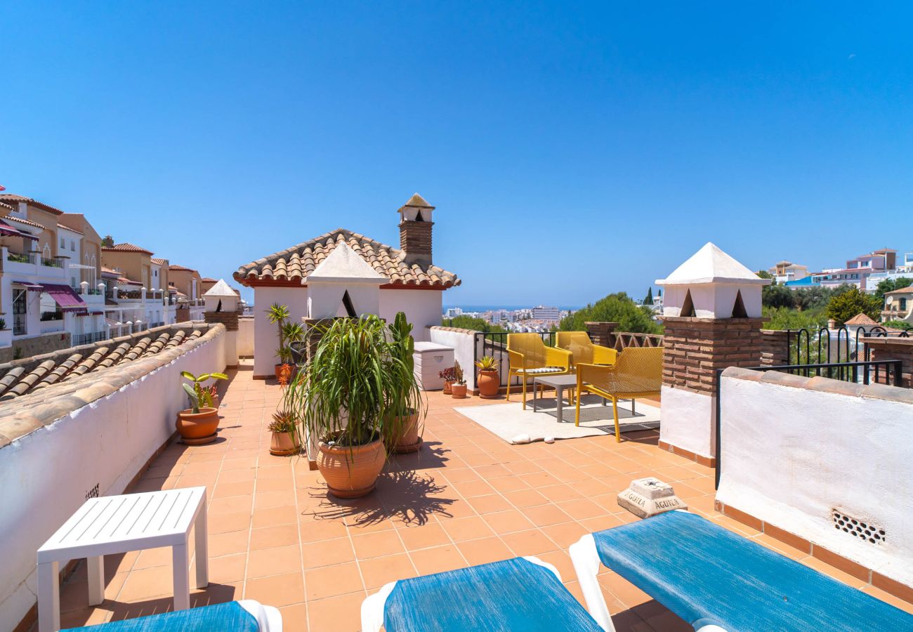 Villa i Nerja - Aljamar 4A Burriana Beach by Casasol 