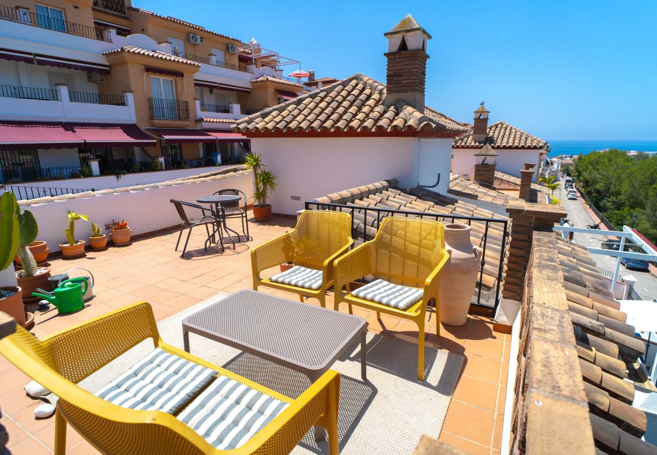 Villa i Nerja - Aljamar 4A Burriana Beach by Casasol 