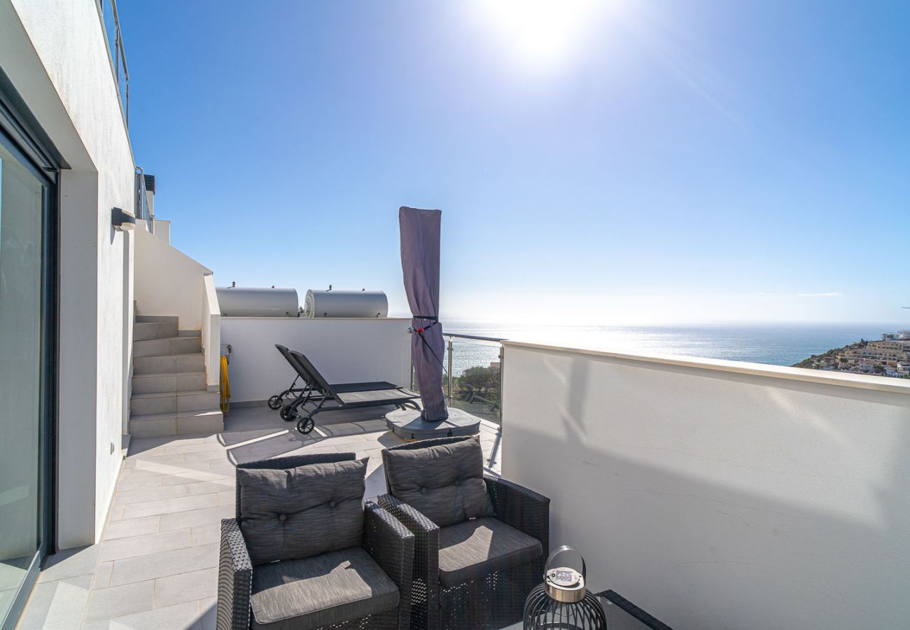 Lägenhet i Nerja - Penthouse Balcon del Mar Deluxe 1 by Casasol 