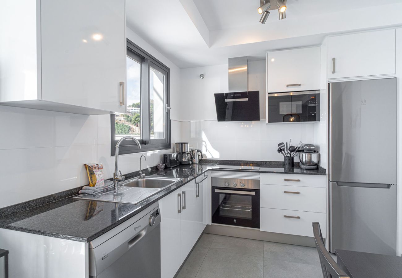 Lägenhet i Nerja - Penthouse Balcon del Mar Deluxe 1 by Casasol 