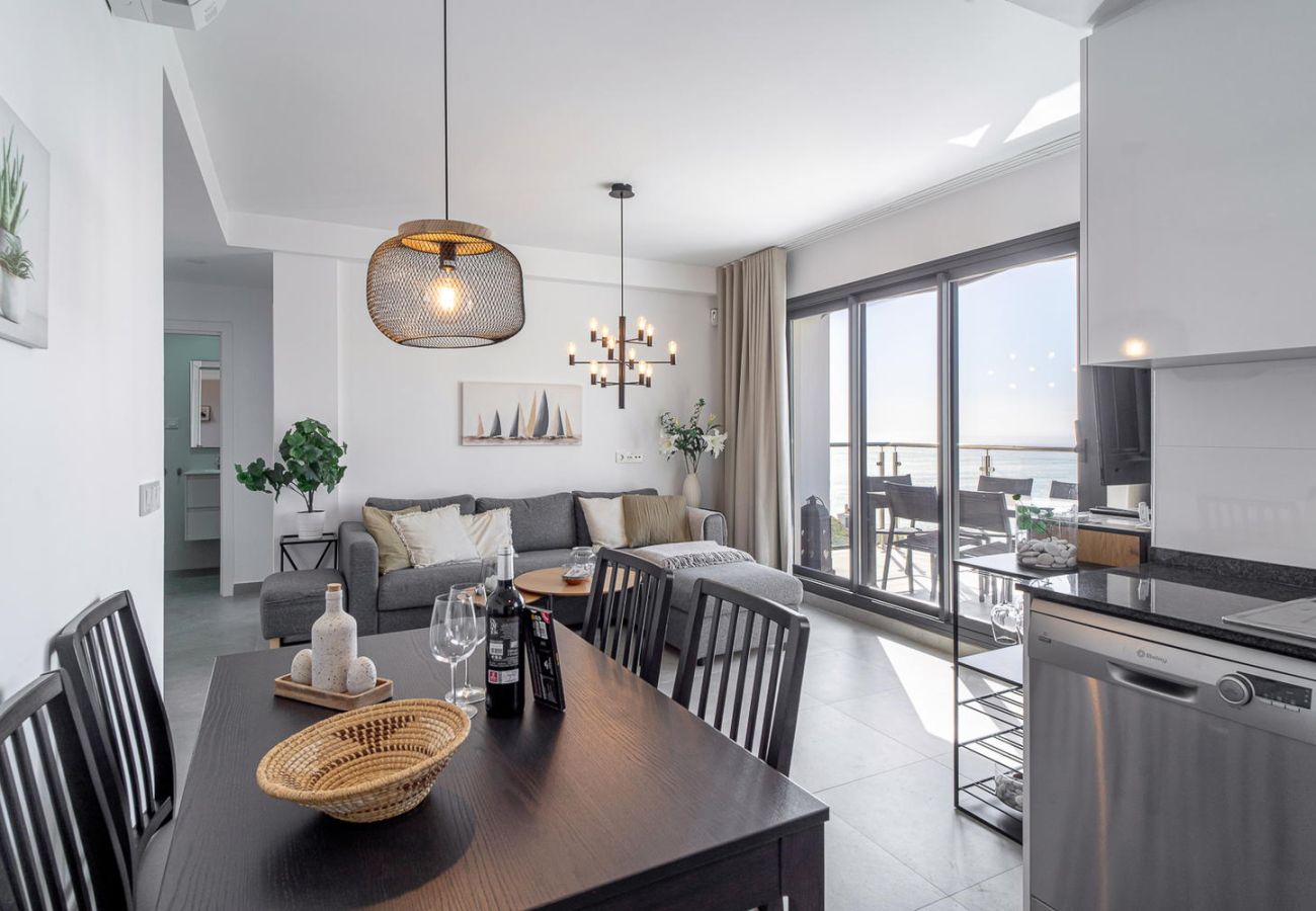 Lägenhet i Nerja - Penthouse Balcon del Mar Deluxe 1 by Casasol 