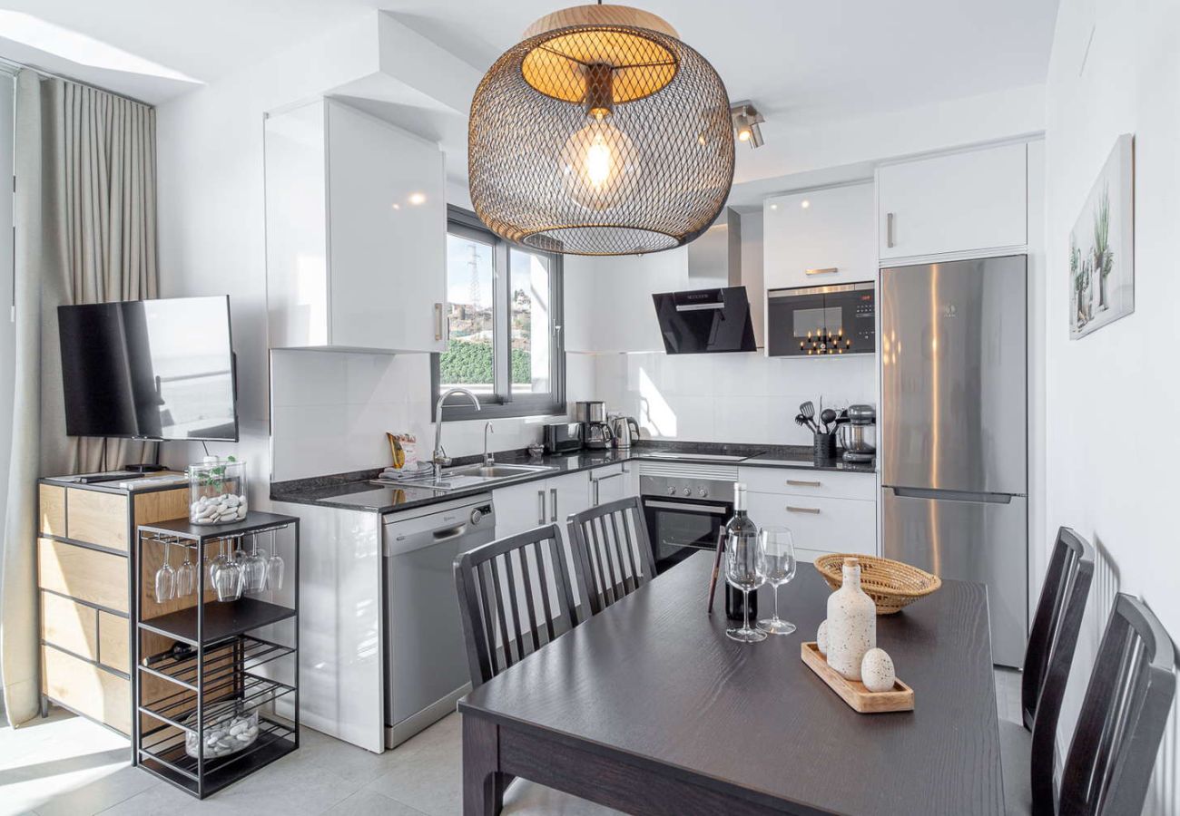 Lägenhet i Nerja - Penthouse Balcon del Mar Deluxe 1 by Casasol 