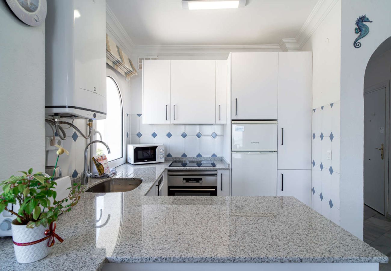 Lägenhet i Nerja - Stella Maris Beachfront 3A by Casasol 