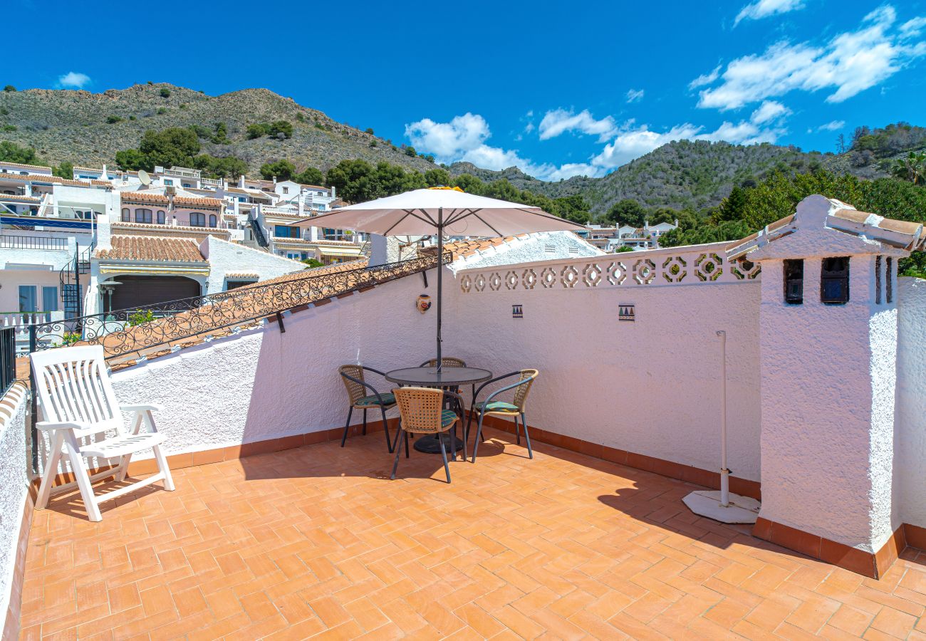 Lägenhet i Nerja - Hibiscos Seaview Terrace by Casasol 
