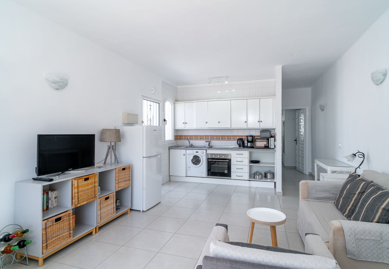 Lägenhet i Nerja - Hibiscos Seaview Terrace by Casasol 